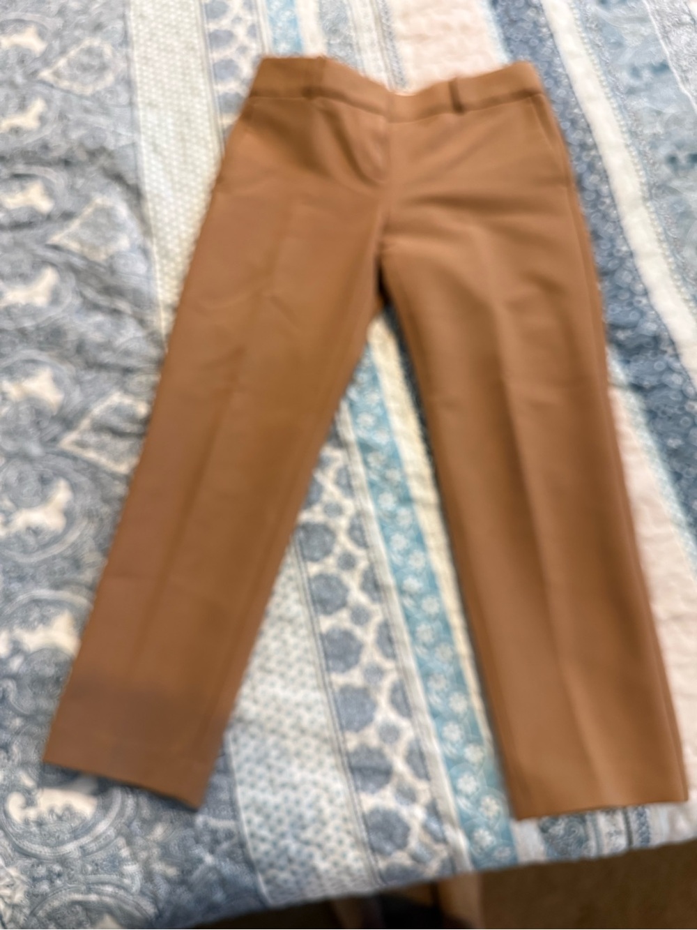 Ann Taylor Toddler/Tween Camel Brown Dress Pants